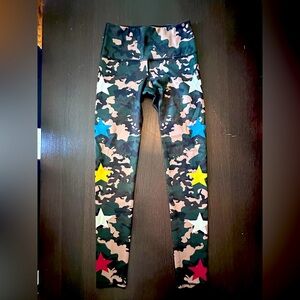 Noli Yoga Combat Camo Leggings